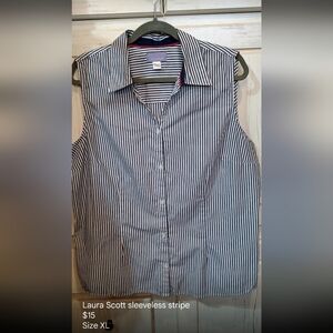 Laura Scott sleeveless top